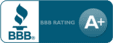 Better Business Bureau A+ icon
