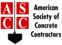 ASCC logo with red and black elements
